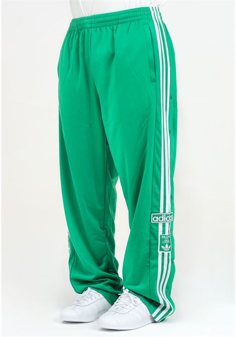 Pantalone sportivo Adibreak verde da uomo ADIDAS ORIGINALS | IY9923.